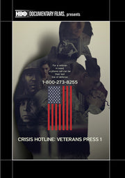 crisis hotline: veterans press 1 - DVD