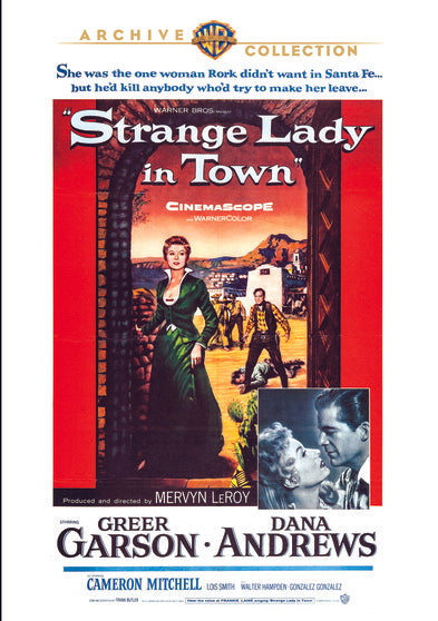 Strange Lady In Town - 
