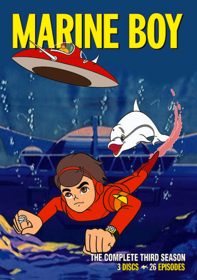 Marine Boy: The Complete Third Season - 