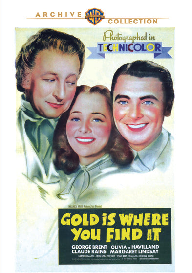 Gold Is Where You Find It - 