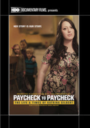 paycheck to paycheck: the life & times of katrina gilbert - DVD