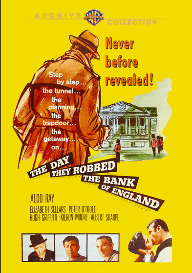 Day They Rob The Bank Of England - 