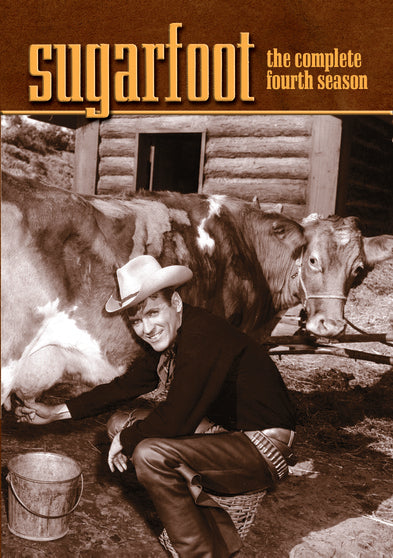 Sugarfoot: The Complete Fourth Season (MOD) - 