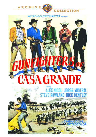 Gunfighters of Casa Grande - 