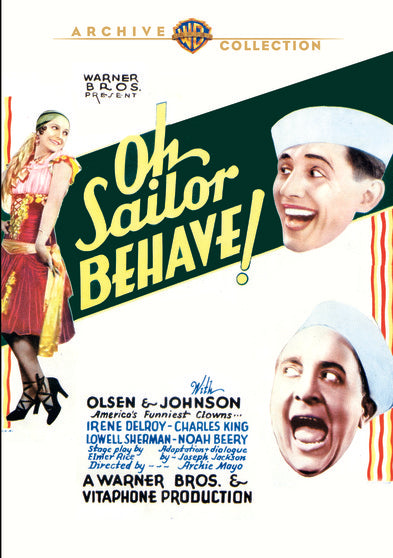 Oh, Sailor, Behave! - 
