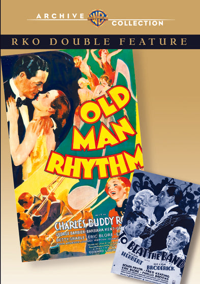 RKO Double Feature: Old Man Rhythm / To Beat the Band - 