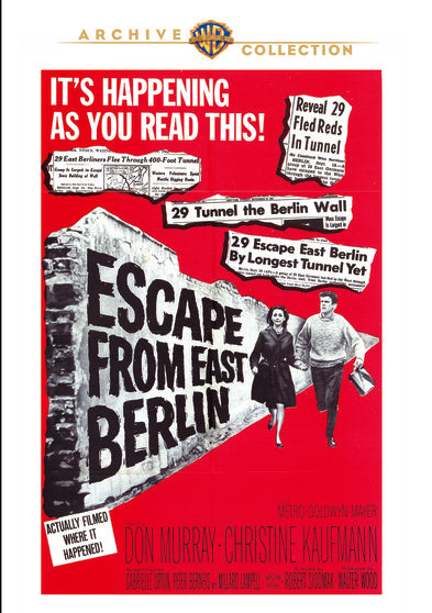 Escape from East Berlin - 