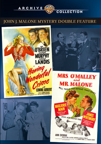 John J. Malone Mystery Double Feature - 