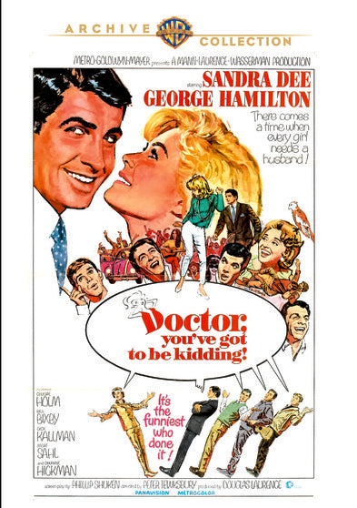 Doctor, you've got to be kidding! - 