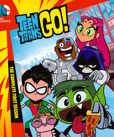 Teen Titans Go! The Complete First Season - 
