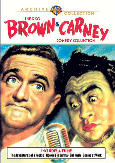 RKO Brown & Carney Comedy Collection, The - 