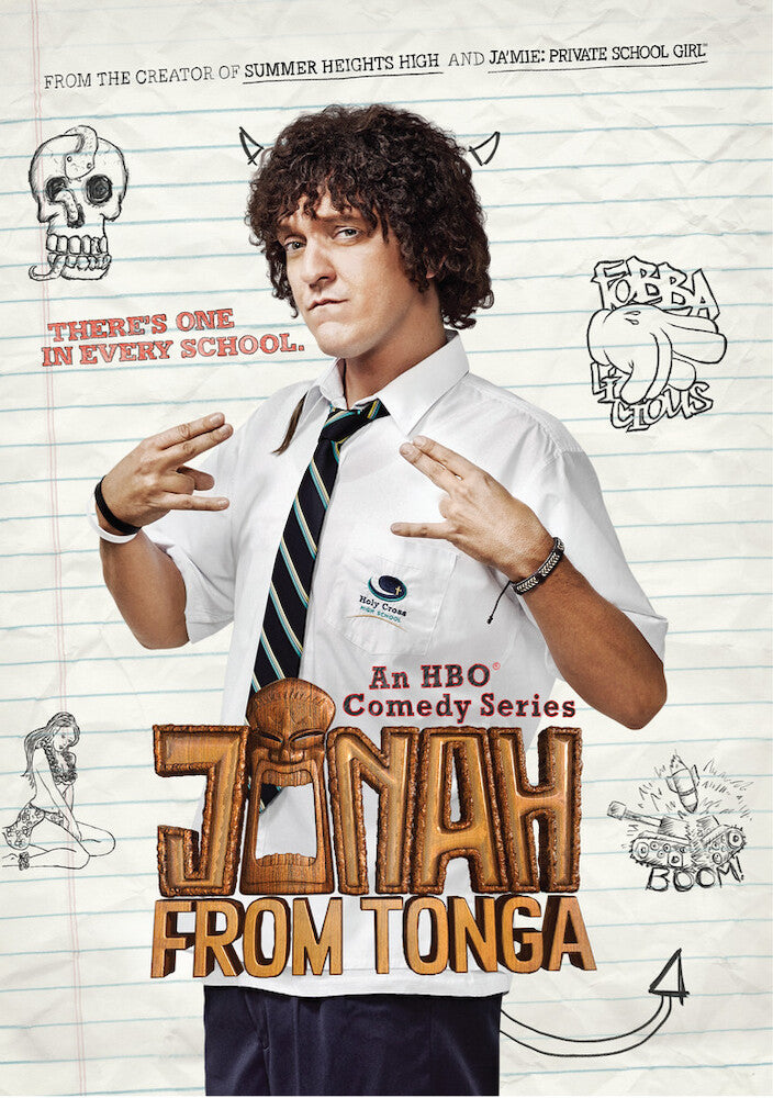jonah from tonga - DVD