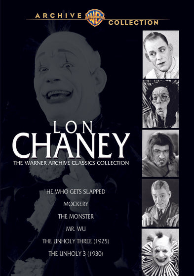 Lon Chaney WAC Classics Collection - 