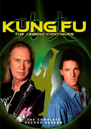 Kung Fu: The Legend Continues - The Complete Second Season - 
