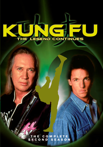 Kung Fu: The Legend Continues - The Complete Second Season - 