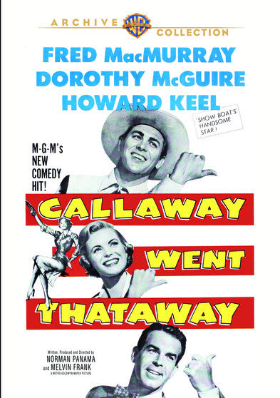 Callaway Went Thataway - 