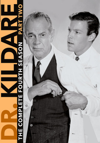 Dr. Kildare: The Complete Fourth Season - 