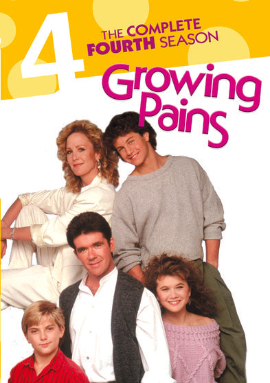 Growing Pains: The Complete Fourth Season - 