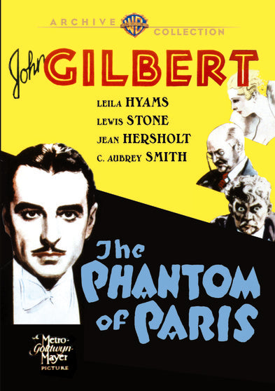 Phantom of Paris, The - 
