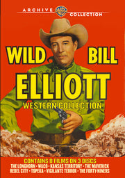 Wild Bill Elliot Western Collection - 