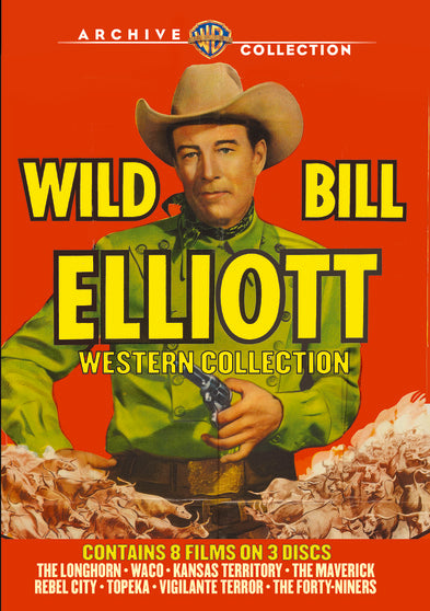 Wild Bill Elliot Western Collection - 