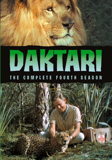 Daktari: The Complete Fourth Season - 