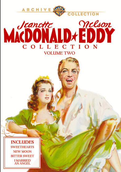 Jeanette MacDonald & Nelson Eddy Collection Volume 2 - 