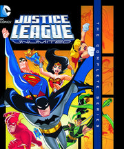 Justice League Unlimited: The Complete Series - 