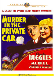 Murder In The Private Car - 