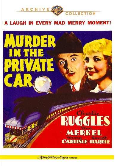 Murder In The Private Car - 