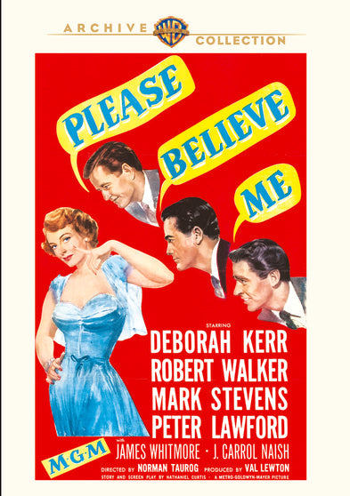 Please Believe Me - 