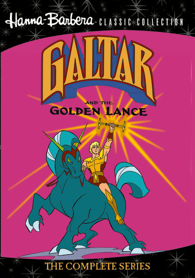 Galtar and the Golden Lance: The Complete Series - 