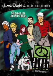 The Real Adventures of Jonny Quest: The Complete Second Season - 