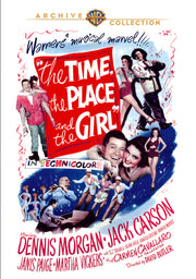 The Time the Place and the Girl - 