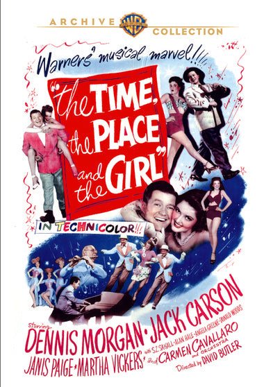 The Time the Place and the Girl - 