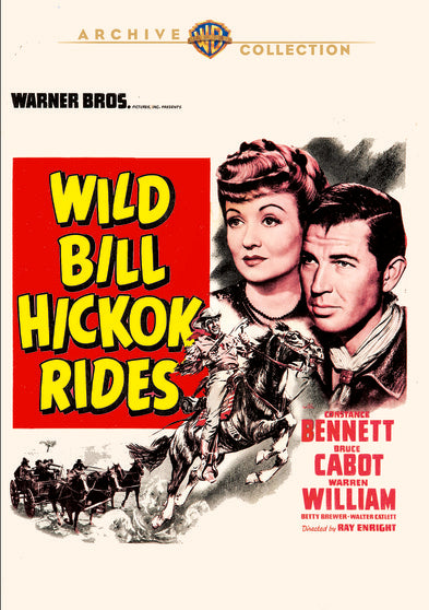 Wild Bill Hickok Rides - 