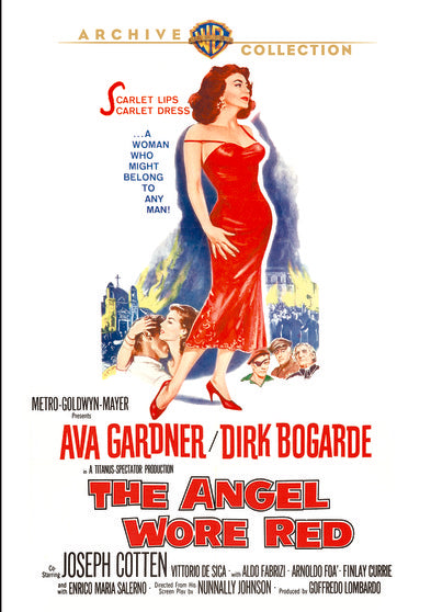 The Angel Wore Red - 