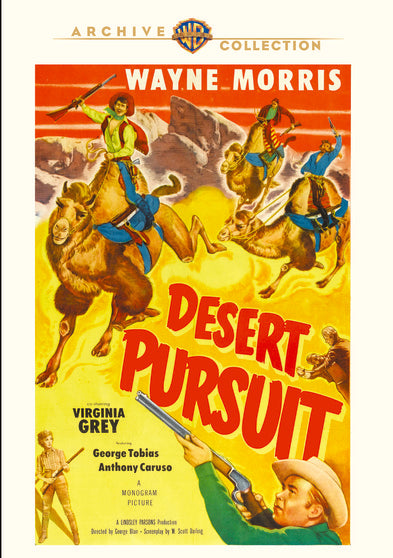 Desert Pursuit - 