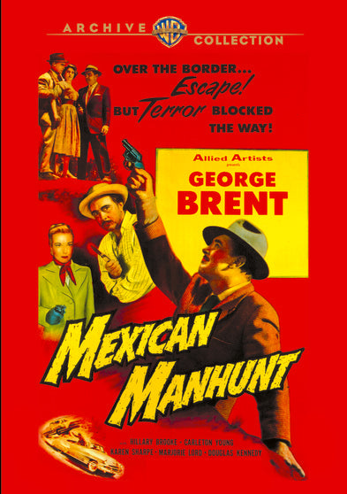 Mexican Manhunt - 