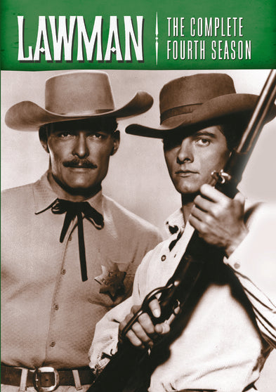 Lawman: The Complete Fourth Season - 