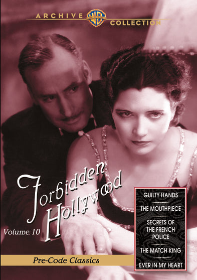 Forbidden Hollywood V10 - 