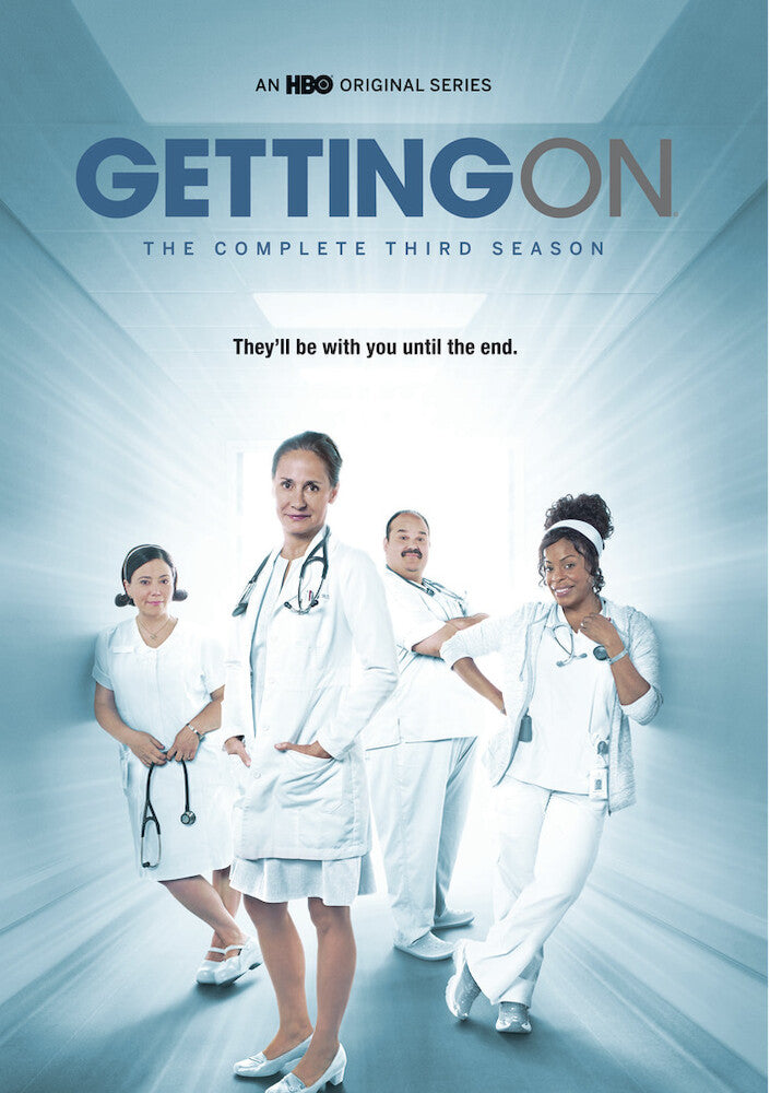 getting on: the complete third season - DVD