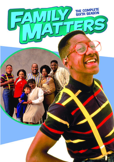 Family Matters: The Complete Sixth Season - 