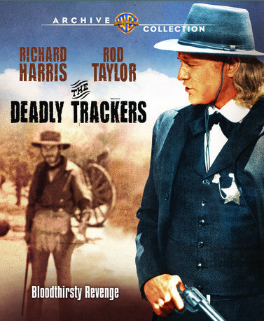 Deadly Trackers, The [Blu-ray] - 