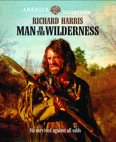 Man in the Wilderness [Blu-ray] - 