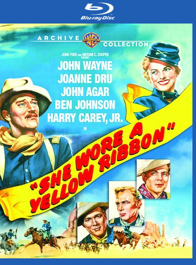 She Wore a Yellow Ribbon - 