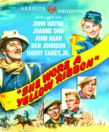 She Wore a Yellow Ribbon [Blu-ray] - 