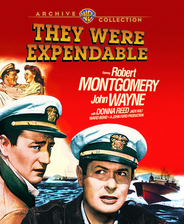 They Were Expendable [Blu-ray] - 