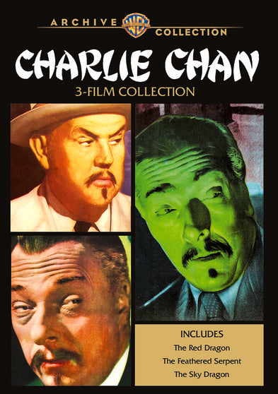 Charlie Chan 3-Film Collection - 