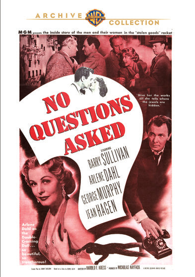 No Questions Asked - 